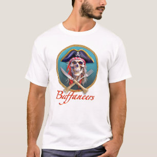 T-shirt Pirate de Buffaneers en cercle tressé
