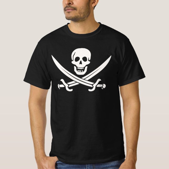 T-shirt Pirate de Calico Jack (Devant)
