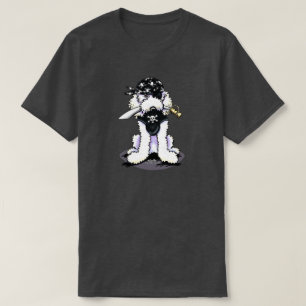 T-shirt Pirate de caniche