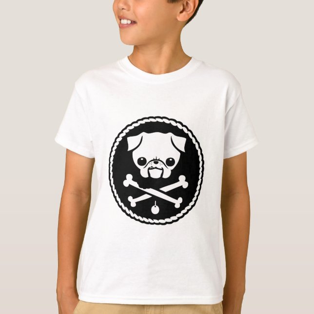 T-shirt Pirate de carlin (Devant)