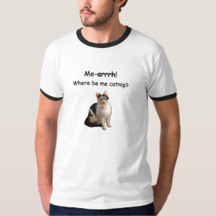 T-shirt Pirate de chat
