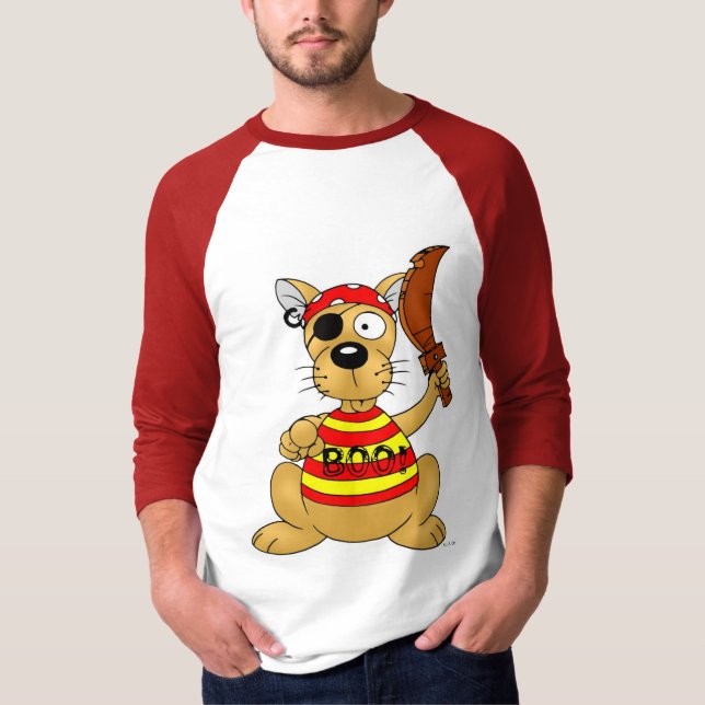 T-shirt Pirate de chien (Devant)