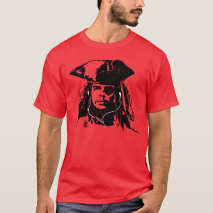 T-shirt Pirate de musique