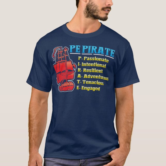 T-shirt Pirate de PE (Devant)