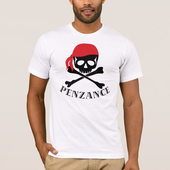 T-shirt Pirate de Penzance (Devant)