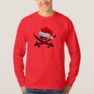 T-SHIRT PIRATE   DE PÈRE NOËL