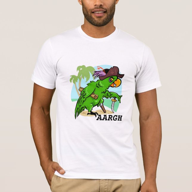 T-shirt Pirate de perroquet (Devant)
