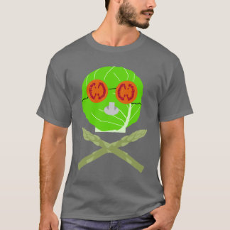 T-shirt pirate de produit