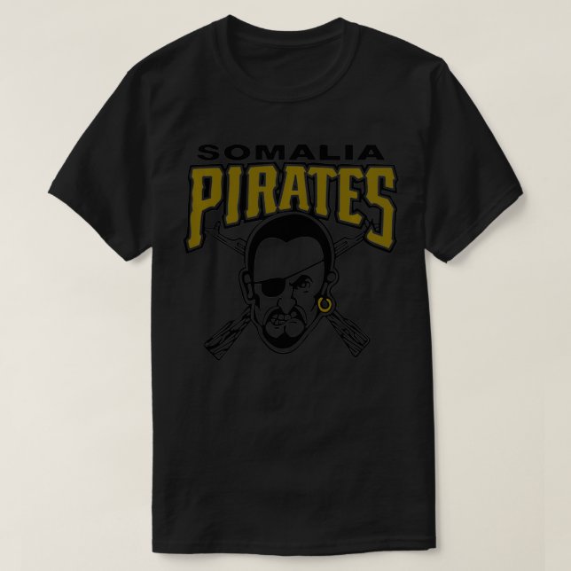 T-shirt Pirate de Somalie  (Design devant)