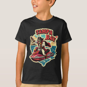 T-shirt Pirate de Tampa Bay Floride Jetski Drôle de naviga