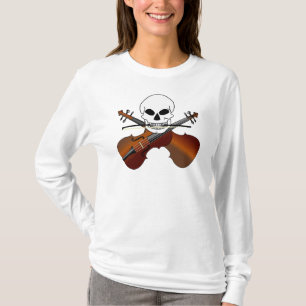 T-shirt Pirate de violon