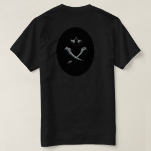 T-shirt pirate de voiles noires