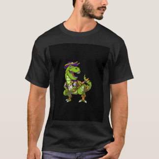 T-shirt Pirate Dinosaure T-Rex