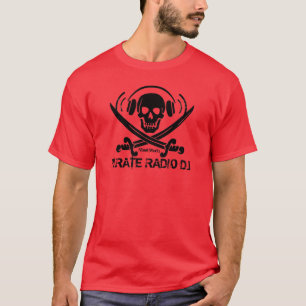 T-shirt Pirate DJ