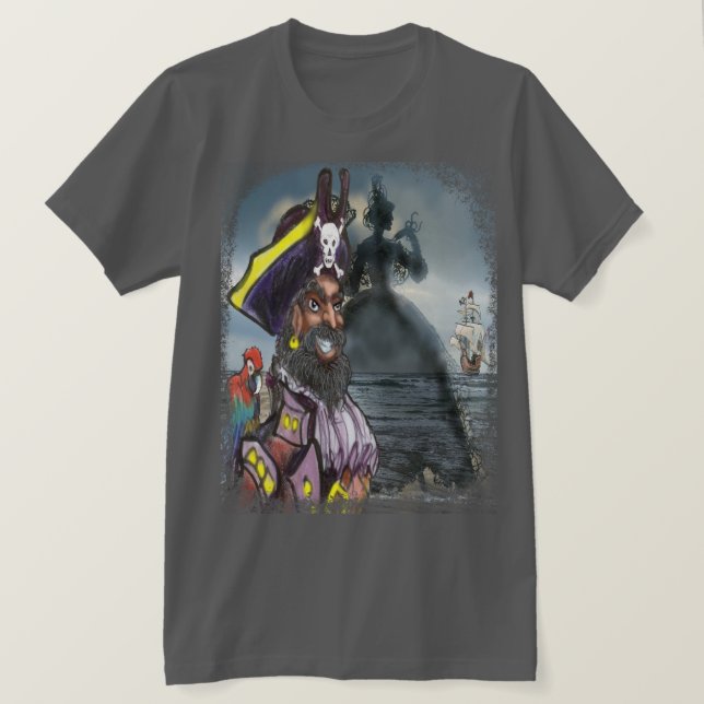 T-shirt Pirate Dream (Design devant)