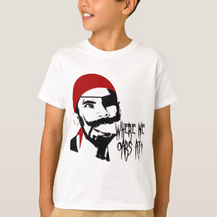 T-shirt Pirate drôle