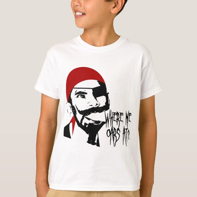 T-shirt Pirate drôle (Devant)