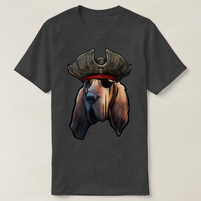 T-shirt Pirate du sang (Design devant)