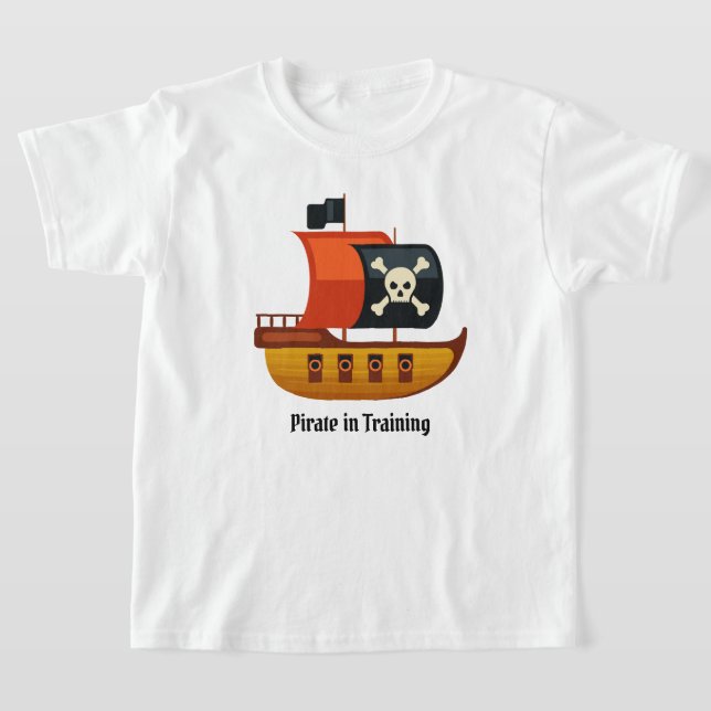 T-Shirt Pirate en formation (Poser)