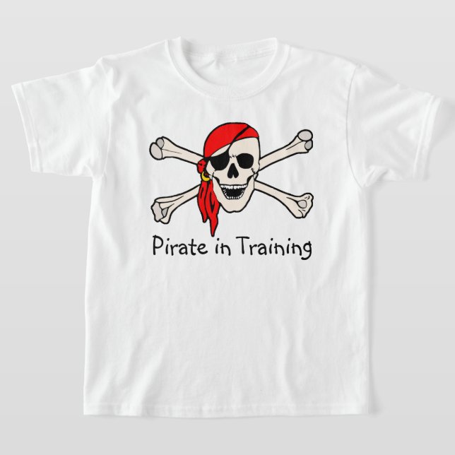 T-shirt Pirate en formation (Poser)