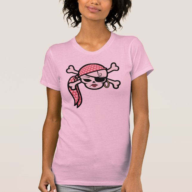 T-shirt Pirate fascinant (Devant)