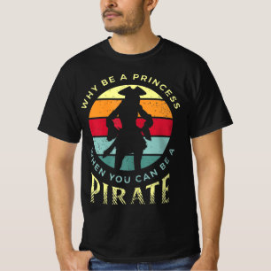 T-shirt Pirate Freebooter Dit Pour Un Amoureux D'Une Carib