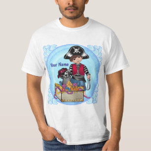 T-shirt Pirate garçon