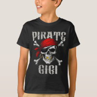 Pirate Gigi Jolly roger Drapeau Et Crossbones Crân