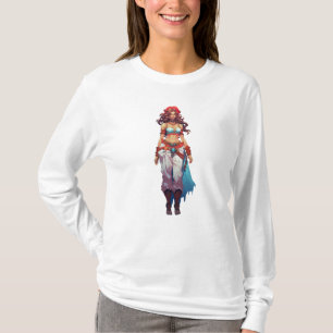 T-shirt Pirate Girl