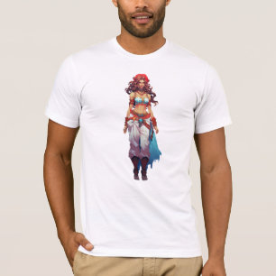 T-shirt Pirate Girl