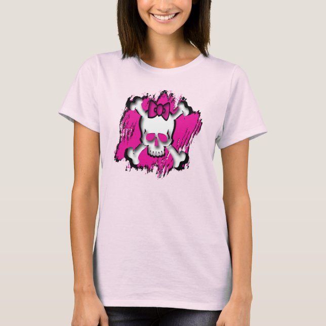 T-shirt Pirate Girl (Devant)