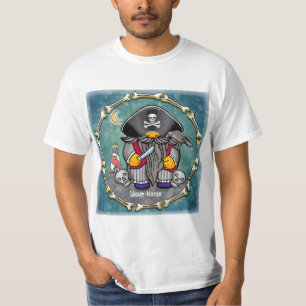 T-shirt Pirate Gnome