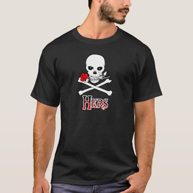 T-shirt Pirate Hers (Devant)