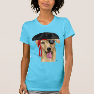 T-shirt Pirate jaune 2 de Labrador