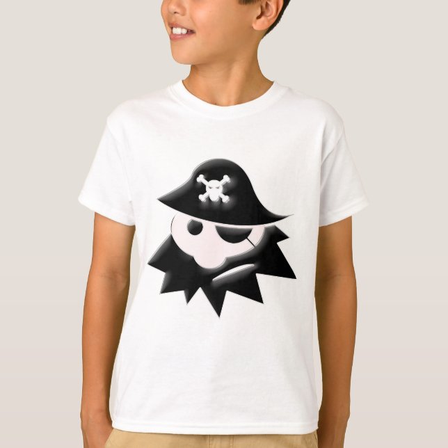 T-shirt Pirate Kid (Devant)