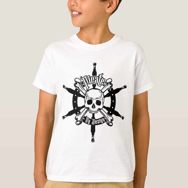 T-shirt Pirate Kids (Devant)