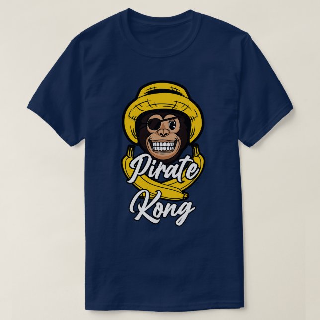 T-SHIRT PIRATE KONG (Design devant)