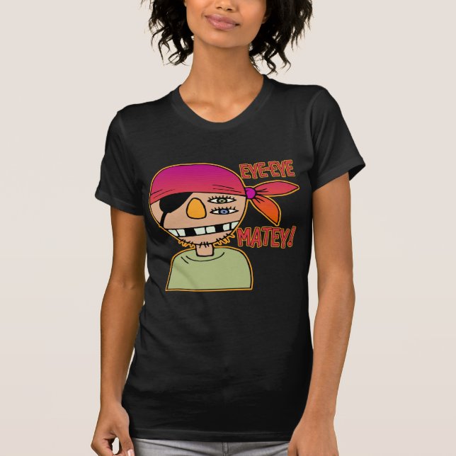 T-shirt Pirate louche (Devant)