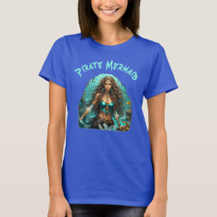 T-shirt Pirate Mermaid Lady Thunder_Cove