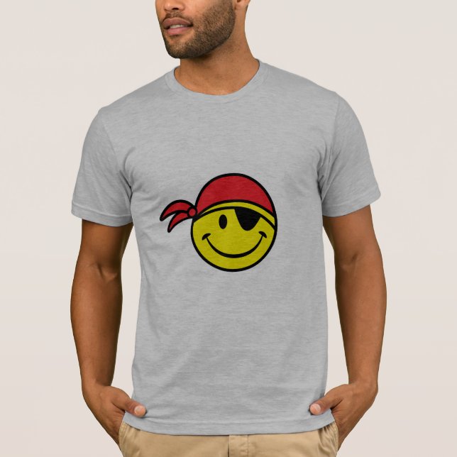 T-shirt Pirate mignon (Devant)