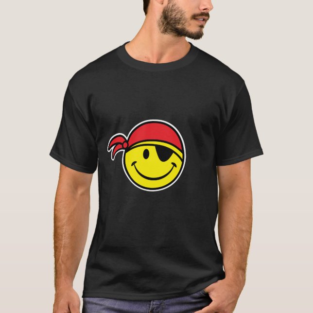 T-shirt Pirate mignon (Devant)