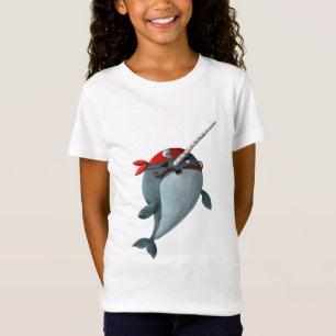 T-Shirt Pirate mignon Narwhal