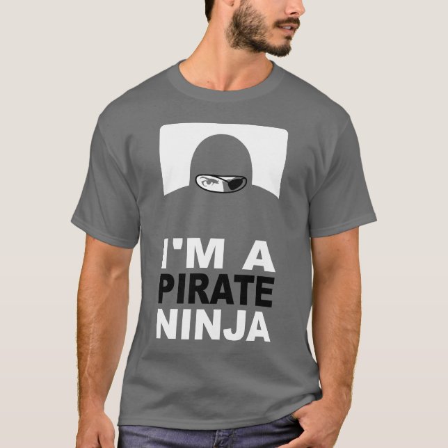 T-shirt Pirate Ninja (Devant)