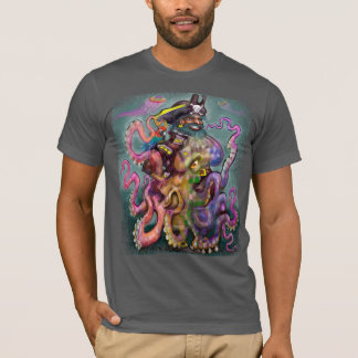 T-shirt Pirate Octopus