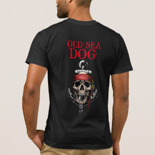 T-shirt Pirate OLD SEA DOG
