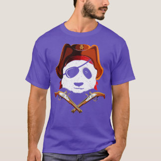 T-shirt Pirate Panda Cadeaux Enfants