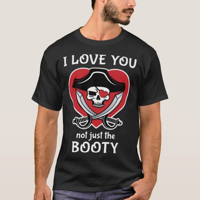 T-shirt Pirate Pas Seulement Le Gros (Devant)
