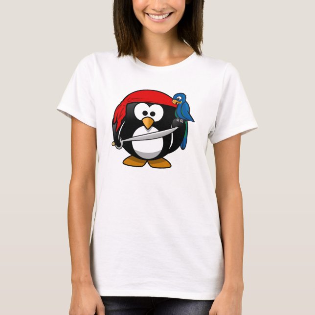 T-shirt Pirate Penguin (Devant)
