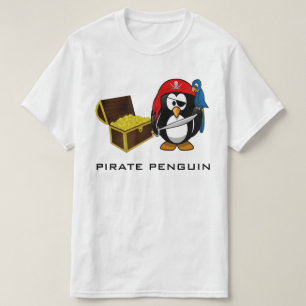 T-shirt Pirate Penguin