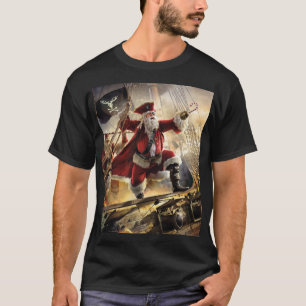T-shirt Pirate Père Noël